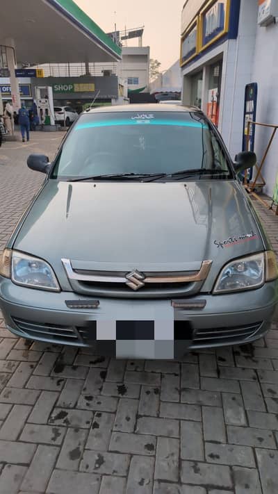 Suzuki cultus 2012