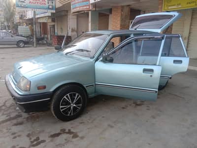 Suzuki Khyber 88 swift japan import beter than mehran cultus alto