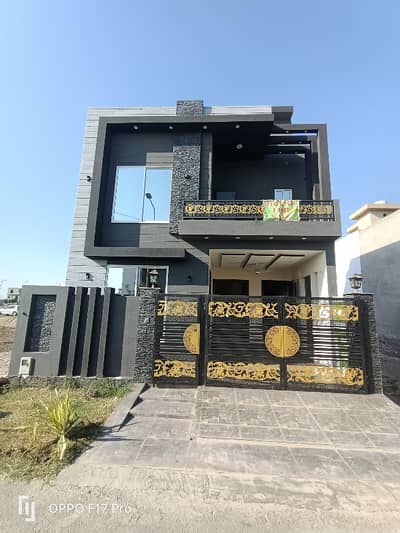 5 Marla Brand New House For Sale