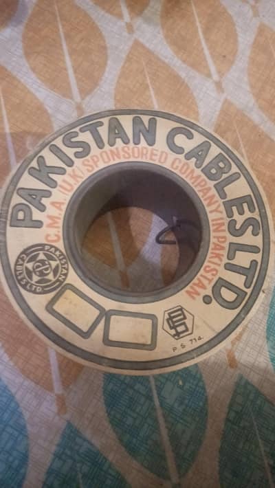 Pakistan Cables Wire 100% pure Copper