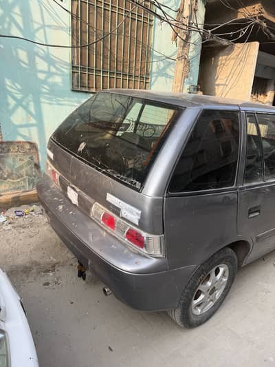 2012 cultus outclass condition minor touchups