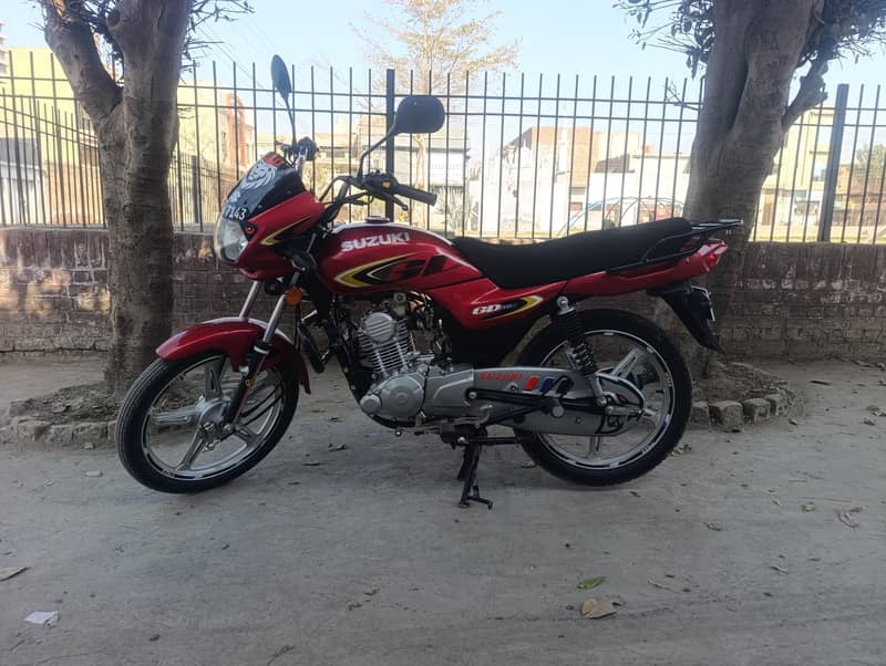 بالکل نیو ڈبہ پیک گاڑی ہے 7