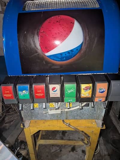 Soda Machine Imported Lancer Limca Machine In Reasonable Prices.