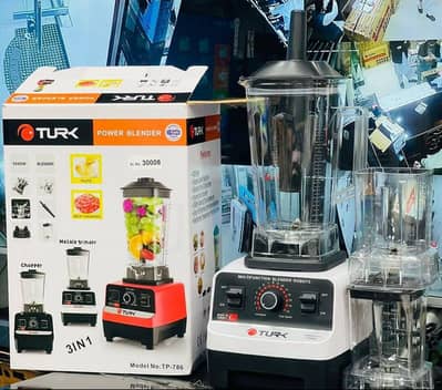 Juicer blender Original Turk technology with2 year Warnty 0322,5400085