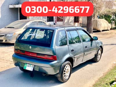 Suzuki Cultus Vxri EFi 2007/8 (O3OO-4-2-9-66-77)