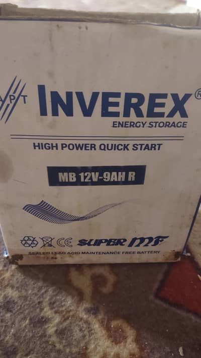 Battery 12v 9AH