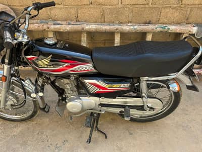 Honda 125 2024 Registerd Zero Condition one Hand Used