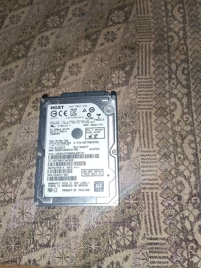 1 tb hard disk  with Laptop 2 gb ram 2 pieces