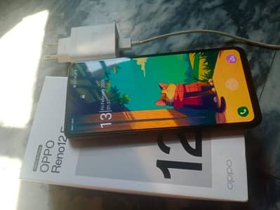 OPPO Reno 12f. official PTA Approved.