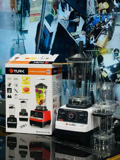 Juicer blender Original Turk technology with2 year Warnty 0322,5400085