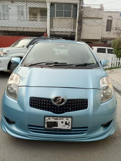Toyota Vitz 2006/2012