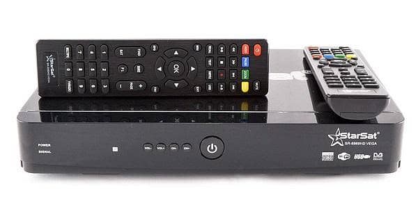 Starsat 6969HD Funcam+cccam