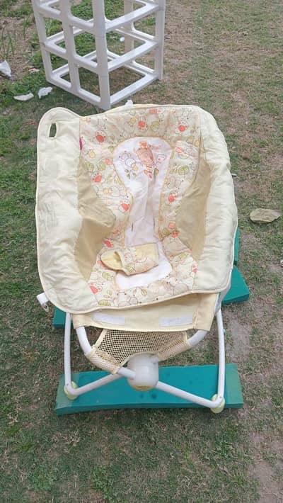 Baby rock and play sleeper