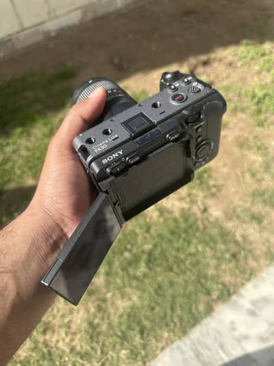 Sony Fx 30 with lens like brand new for sale