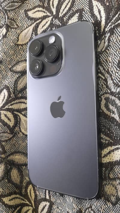 iPhone 14 Pro 256GB Dual Sim PTA-Approved | 100% Battery