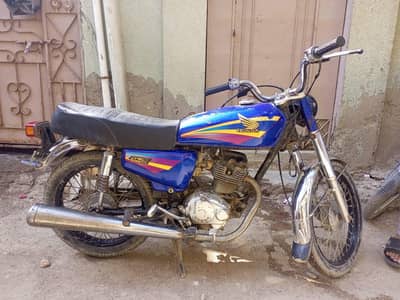 honda cg 125 full altar