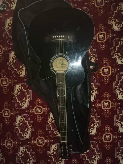 Dream catcher used guitar