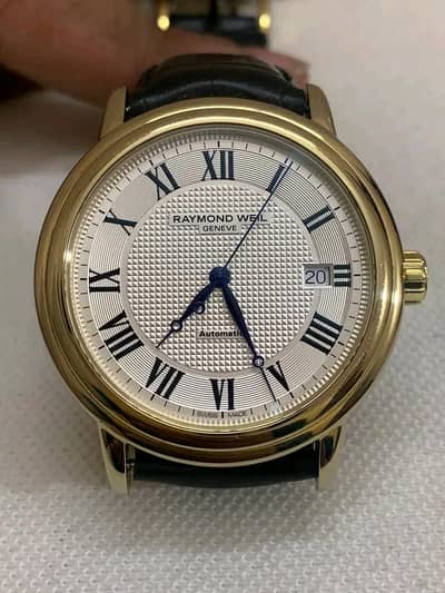 Raymond Weil Automatic Golden