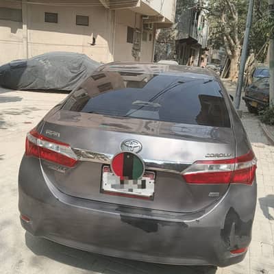 Toyota Corolla GLI 2016