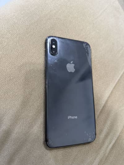 IPHONE XS MAX 64GB PTA APPROVED