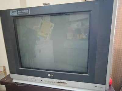 LG tv, 21 inches,