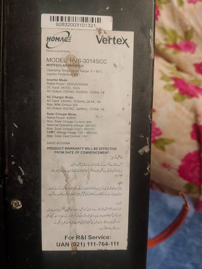 3kv soler inverter for sell urgent