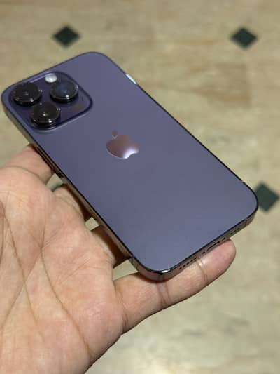 iPhone 14 Pro 512 GB Non PTA