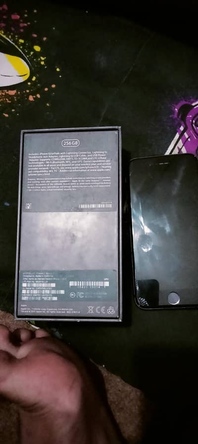 iphone 8 GB256 pta approved
