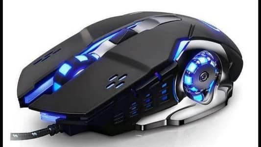 Gaming Mouse RGB  light Mouse  aur Basic Mouse  quality nice