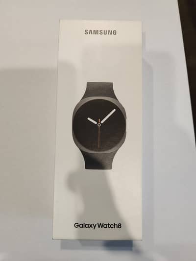 Samsung galaxy Watch 8 Graphite 44mm SM-L330 Box Open but Non active