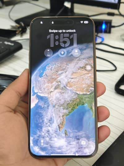 Apple Iphone 16 Pro Max - Factory Unlocked | Dessert Titanium