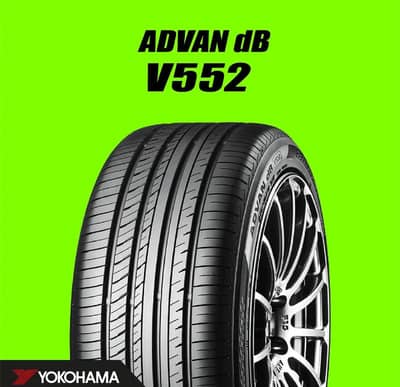 Yokohama Advan dB V552