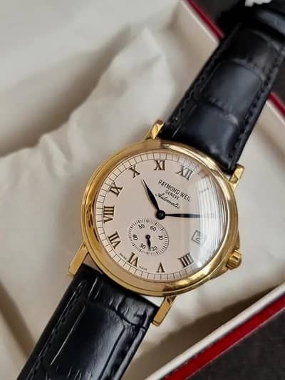 Raymond Weil Automatic Golden