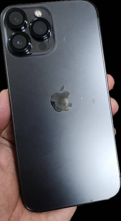 Iphone 13 pro max 128 gb PTA Approved