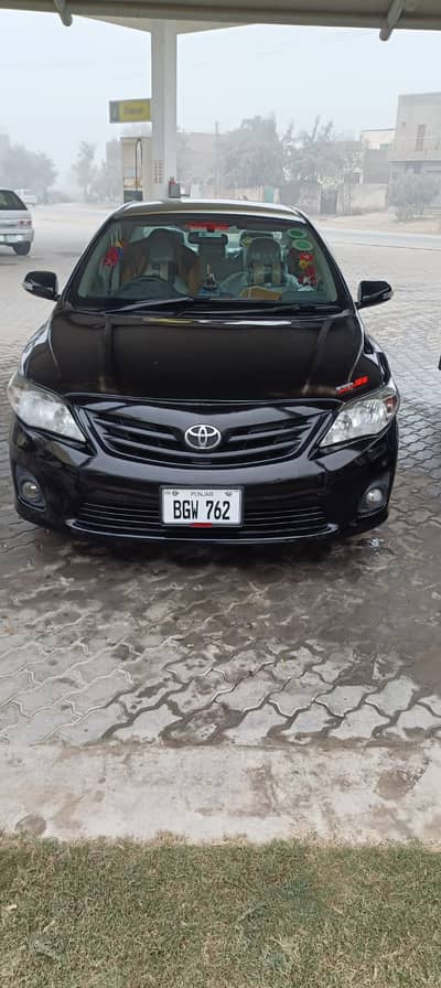 Toyota Corolla XLI 2009 convert into GLI