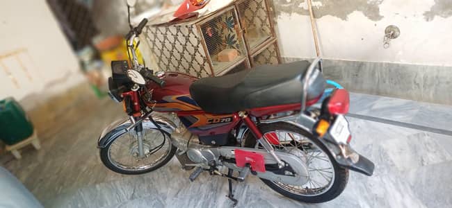 Honda cd 70 2025 model 5500 driven