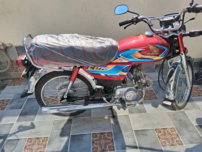 HONDA CD70 2026 FOR SALE