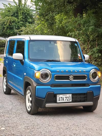 Suzuki hustler 2021 model