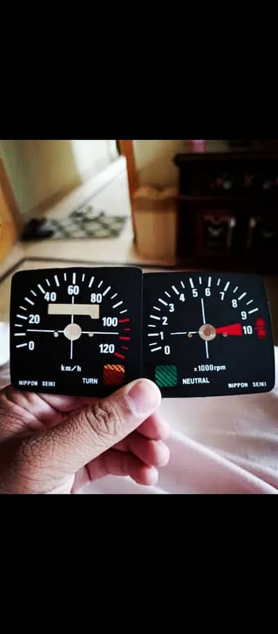 CG 125 Dial Plate Aplus QUALITY