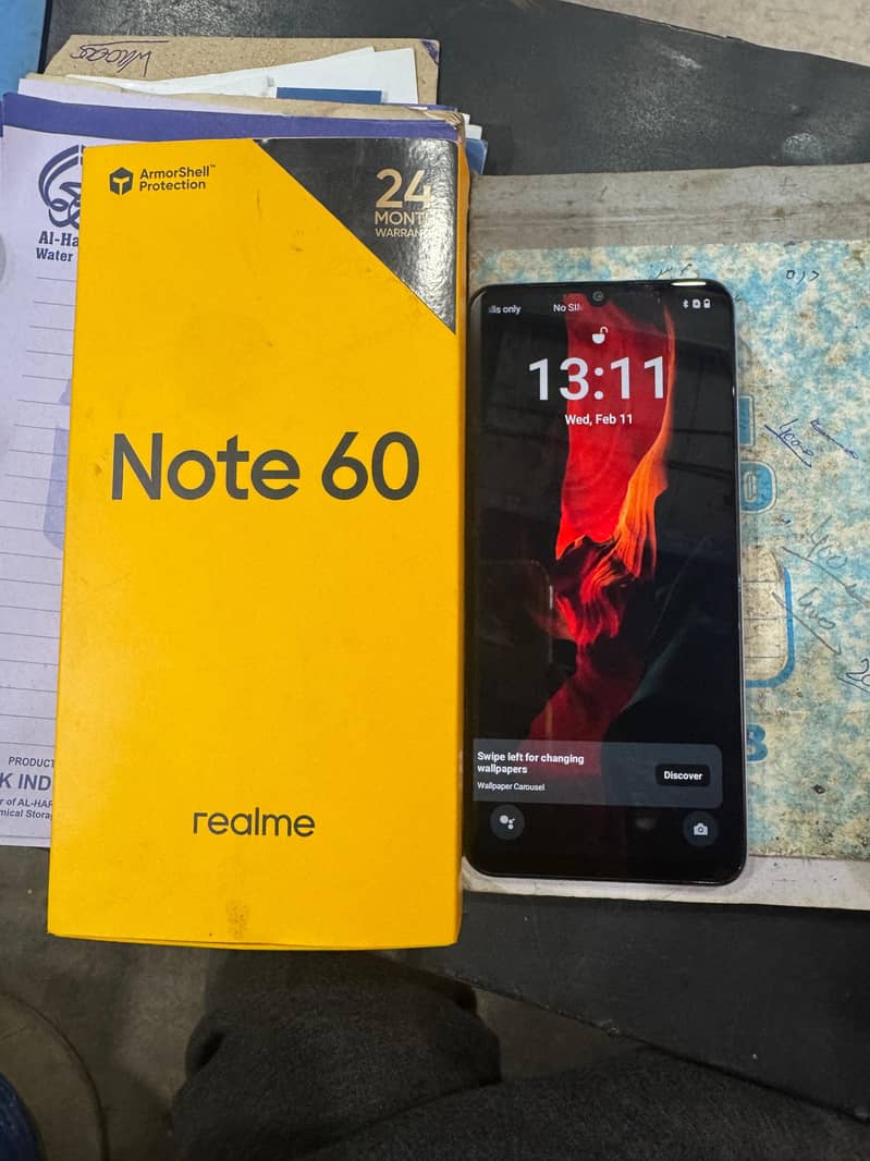 Realme Note 60 1