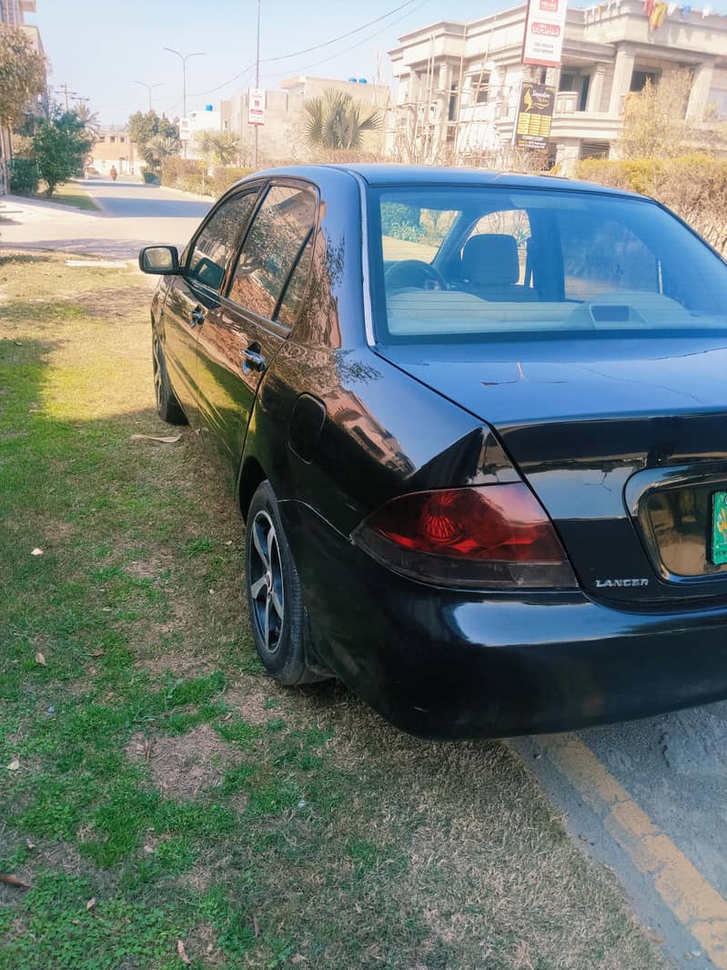 Lancer GLS 1.3 Automatic 4