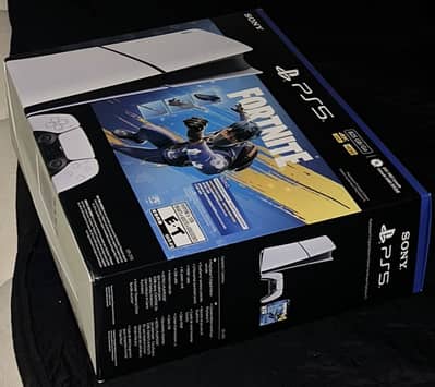 Brand new PS5 FORTNITE edition sealed