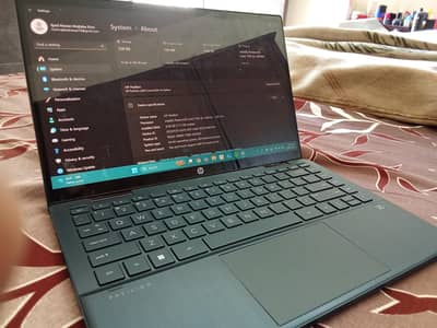 HP Pavilion x360 convertible. Read ad.