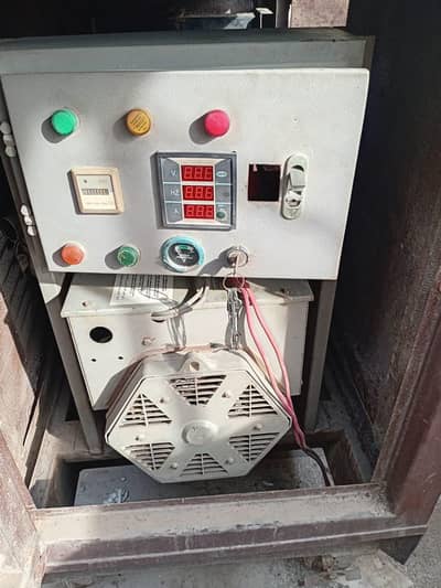 generator local assembled