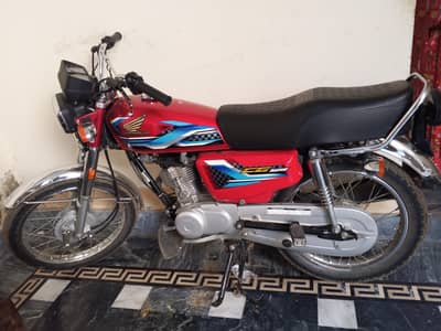 Honda CG 125 2024-Excellent condition -for sale Honda 125 SE 2024Model