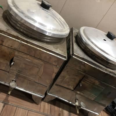 Fries fryer and heavy duty Potato Cutter