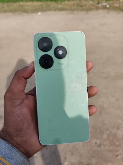 Tecno spark go touch glass crack