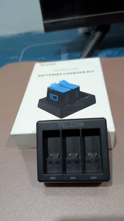 Telesin Battery Charger for GoPro
