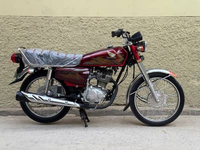 Honda 125 2021 Model