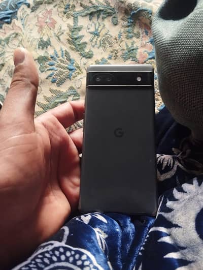Google pixel 6a touch glass creak only working 100%